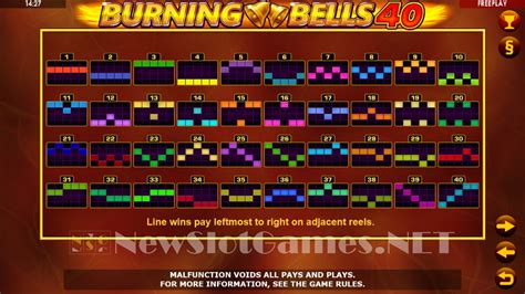 Jogar Burning Bells 40 Com Dinheiro Real