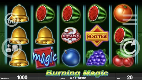 Jogar Burning Magic No Modo Demo