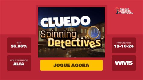 Jogar Cluedo Spinning Detectives Com Dinheiro Real
