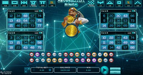 Jogar Cryptomania Bingo Com Dinheiro Real