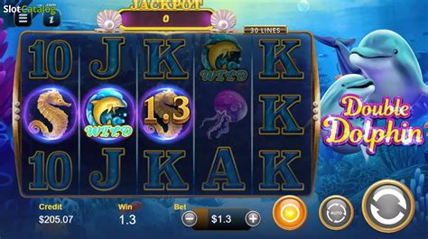 Jogar Double Dolphin Jackpot Com Dinheiro Real