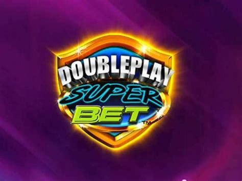 Jogar Double Play Superbet Com Dinheiro Real