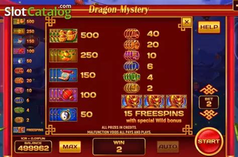 Jogar Dragon Mystery 3x3 Com Dinheiro Real