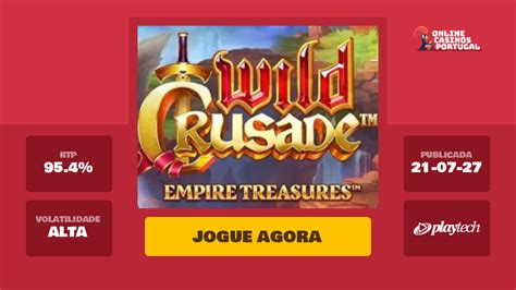 Jogar Empire Treasures Wild Crusade Com Dinheiro Real