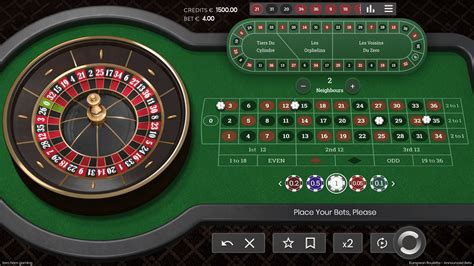 Jogar European Roulette Annouced Bets Com Dinheiro Real