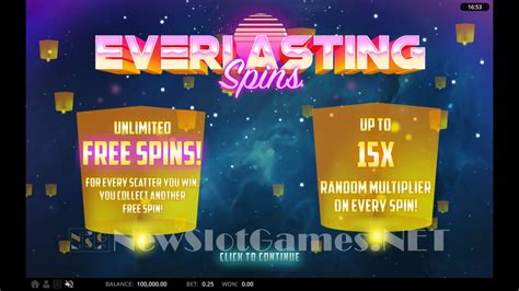 Jogar Everlasting Spins No Modo Demo