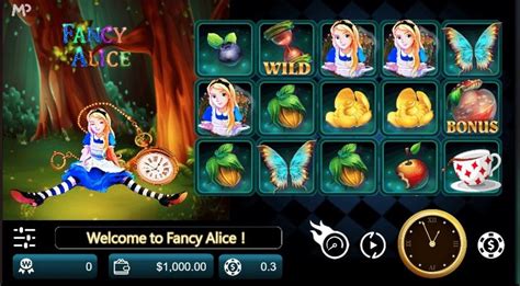 Jogar Fancy Alice Com Dinheiro Real