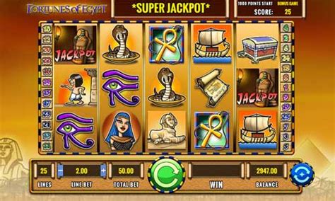 Jogar Fortunes Of Egypt Com Dinheiro Real