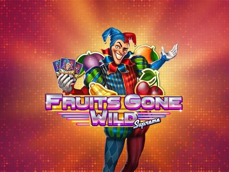 Jogar Fruits Gone Wild Com Dinheiro Real