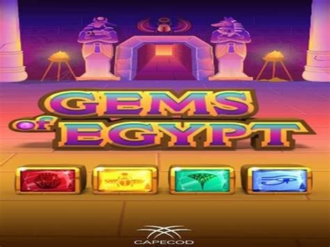Jogar Gems Of Egypt No Modo Demo