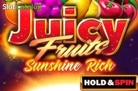 Jogar Juicy Fruits Sunshine Rich Com Dinheiro Real