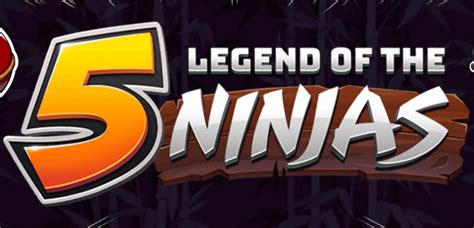 Jogar Legend Of The 5 Ninjas Com Dinheiro Real