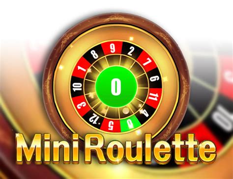 Jogar Mini Roulette Cq9gaming Com Dinheiro Real