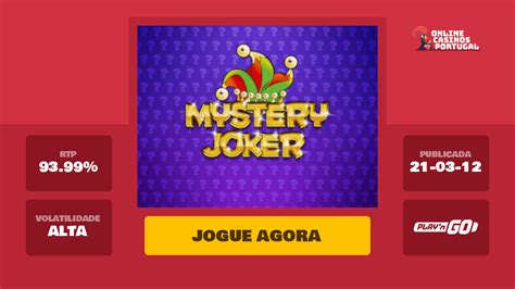 Jogar Mystery Joker Com Dinheiro Real