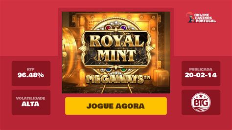 Jogar Royal Mint Megaways Com Dinheiro Real