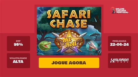 Jogar Safari Chase Hit N Roll Com Dinheiro Real