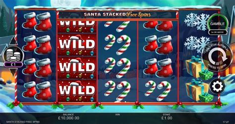 Jogar Santa Stacked Free Spins No Modo Demo