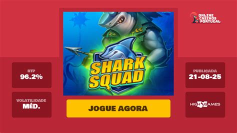 Jogar Shark Squad No Modo Demo