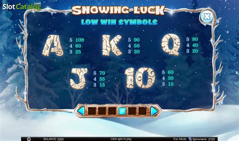 Jogar Snowing Luck No Modo Demo