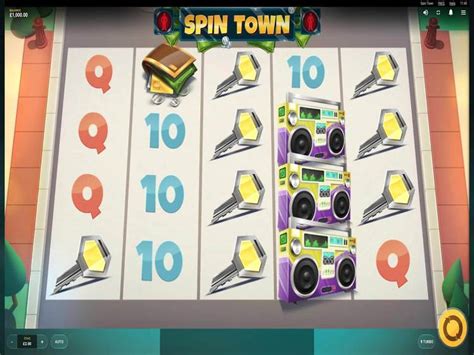 Jogar Spin Town Com Dinheiro Real