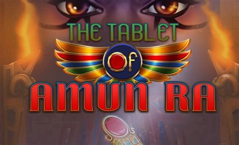 Jogar The Tablet Of Amun Ra No Modo Demo