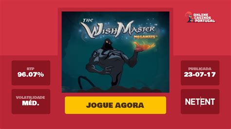 Jogar The Wish Master Megaways Com Dinheiro Real