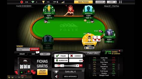 Jogo Online De Poker Em Portugues