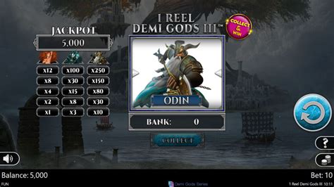 Jogue 1 Reel Demi Gods Iii Online