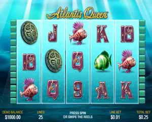 Jogue Atlantis Queen Online