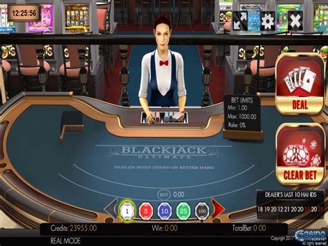 Jogue Blackjack Ultimate 3d Dealer Online