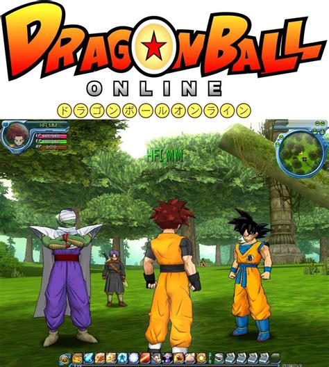 Jogue Dragon Ball Online