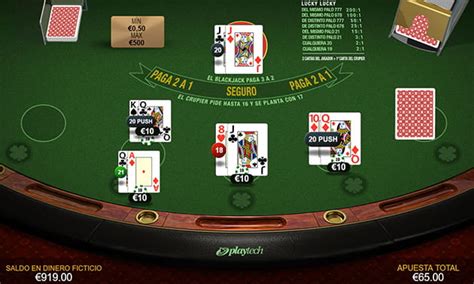 Jogue Lucky Lucky Blackjack Online