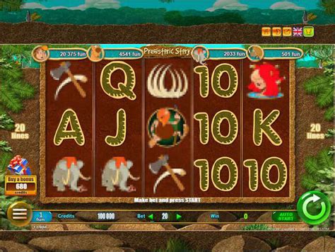 Jogue Prehistoric Story Online