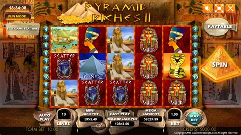 Jogue Pyramid Riches Ii Online