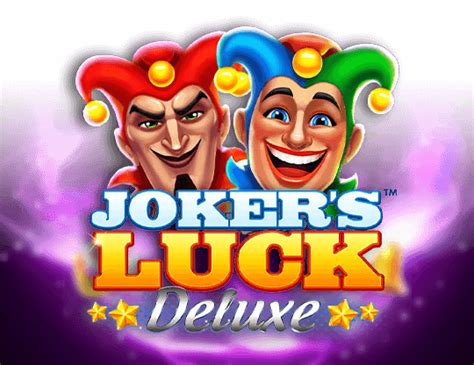 Joker S Luck Deluxe Leovegas
