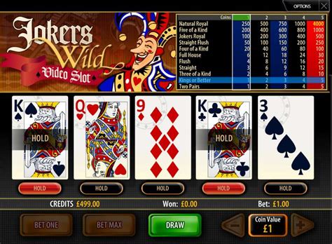 Joker Wild Poker Online