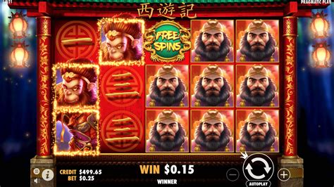 Journey To The West Slot Gratis