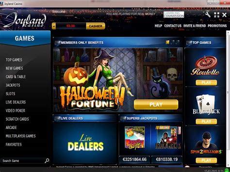 Joyland Casino Codigo Promocional