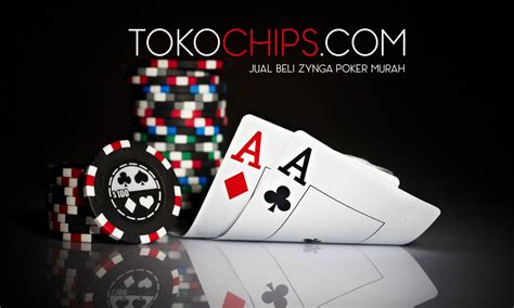 Jual Chip Zynga Poker Atraves Pulsa