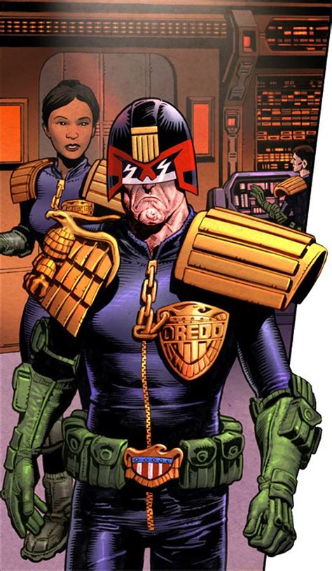 Judge Dredd Review 2024