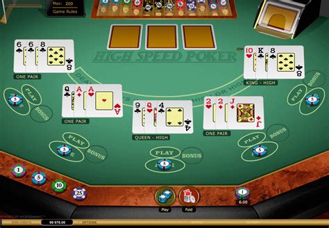 Juego De Poker Gratis En Linea