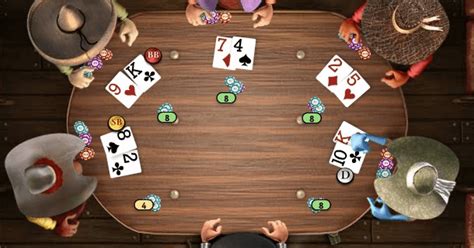 Juego De Poker Pt Pueblo Amarillo