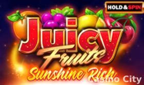 Juicy Fruits Sunshine Rich Blaze