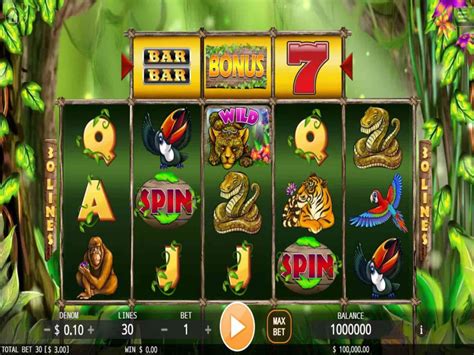 Jungle 2 888 Casino