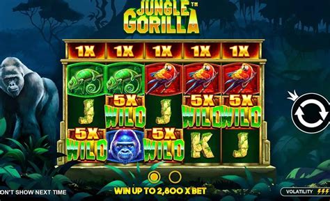 Jungle Gorilla 888 Casino