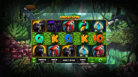 Jungle Spin 888 Casino