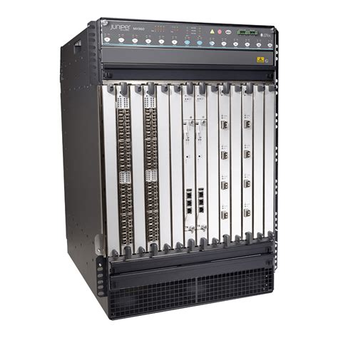 Juniper Mx960 Slot De Numeracao