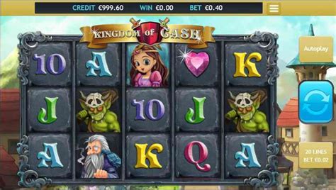 Kingdom Of Cash Slot Gratis