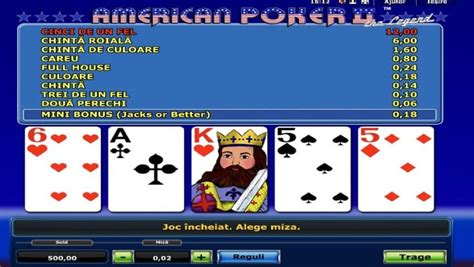Kral De Oyun American Poker