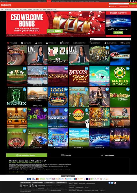 Ladbrokes Casino Telefone